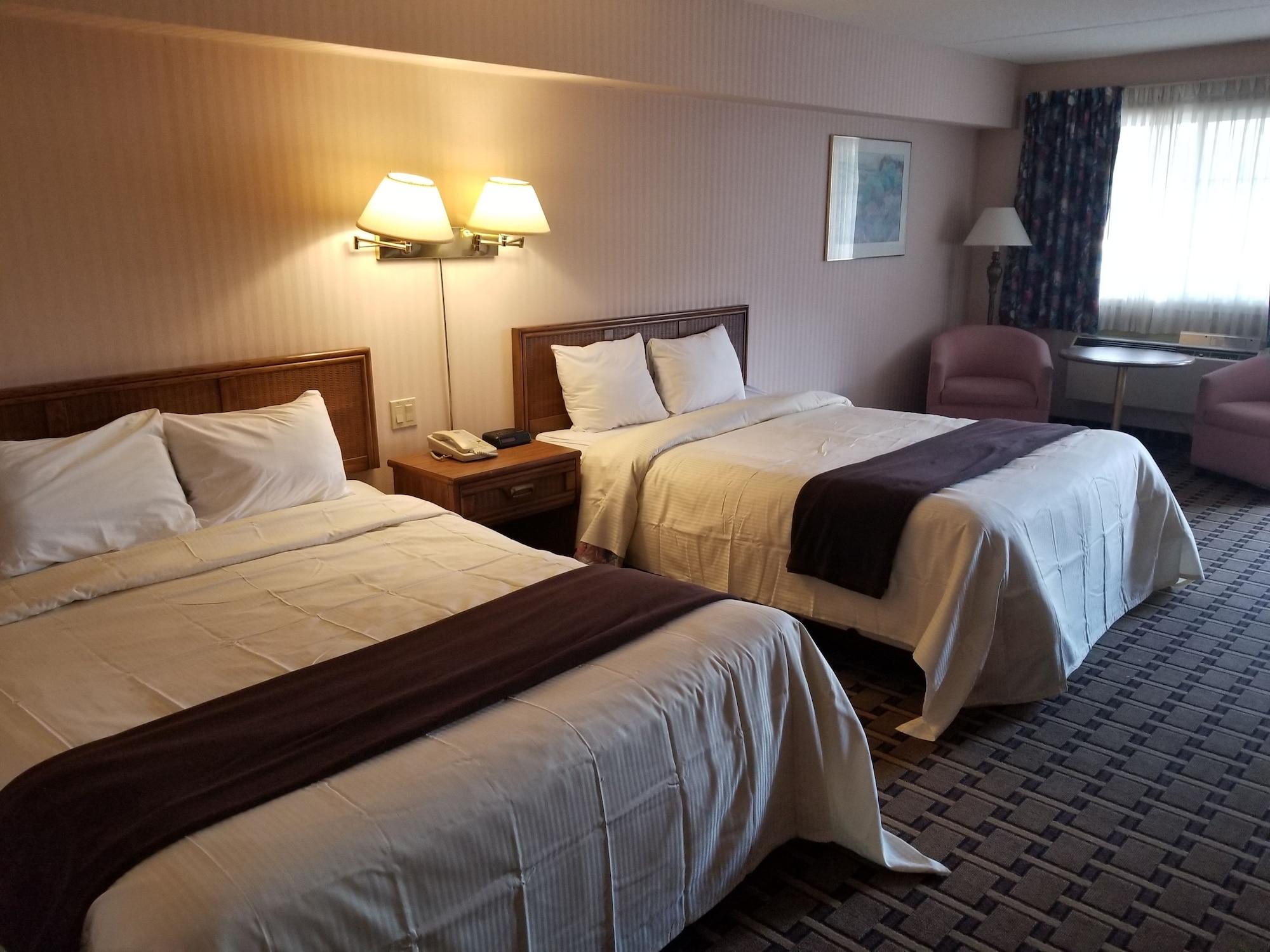 Travelodge By Wyndham Niagara Falls Lundys Lane מראה חיצוני תמונה