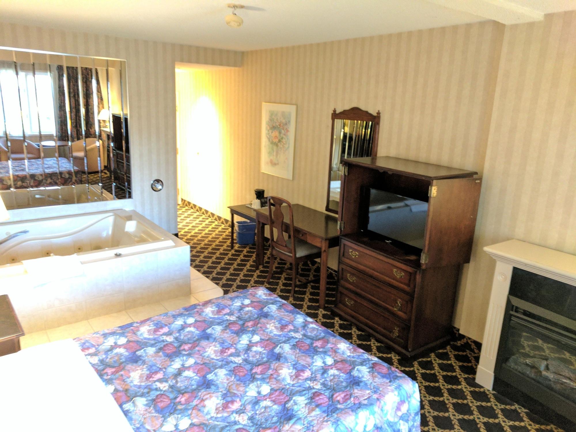 Travelodge By Wyndham Niagara Falls Lundys Lane מראה חיצוני תמונה