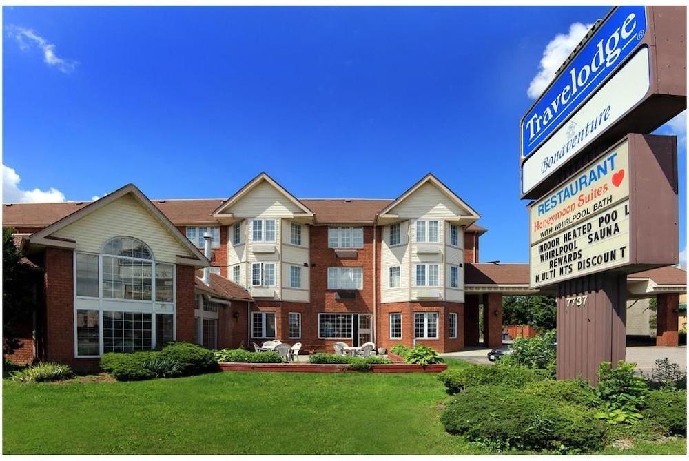 Travelodge By Wyndham Niagara Falls Lundys Lane מראה חיצוני תמונה